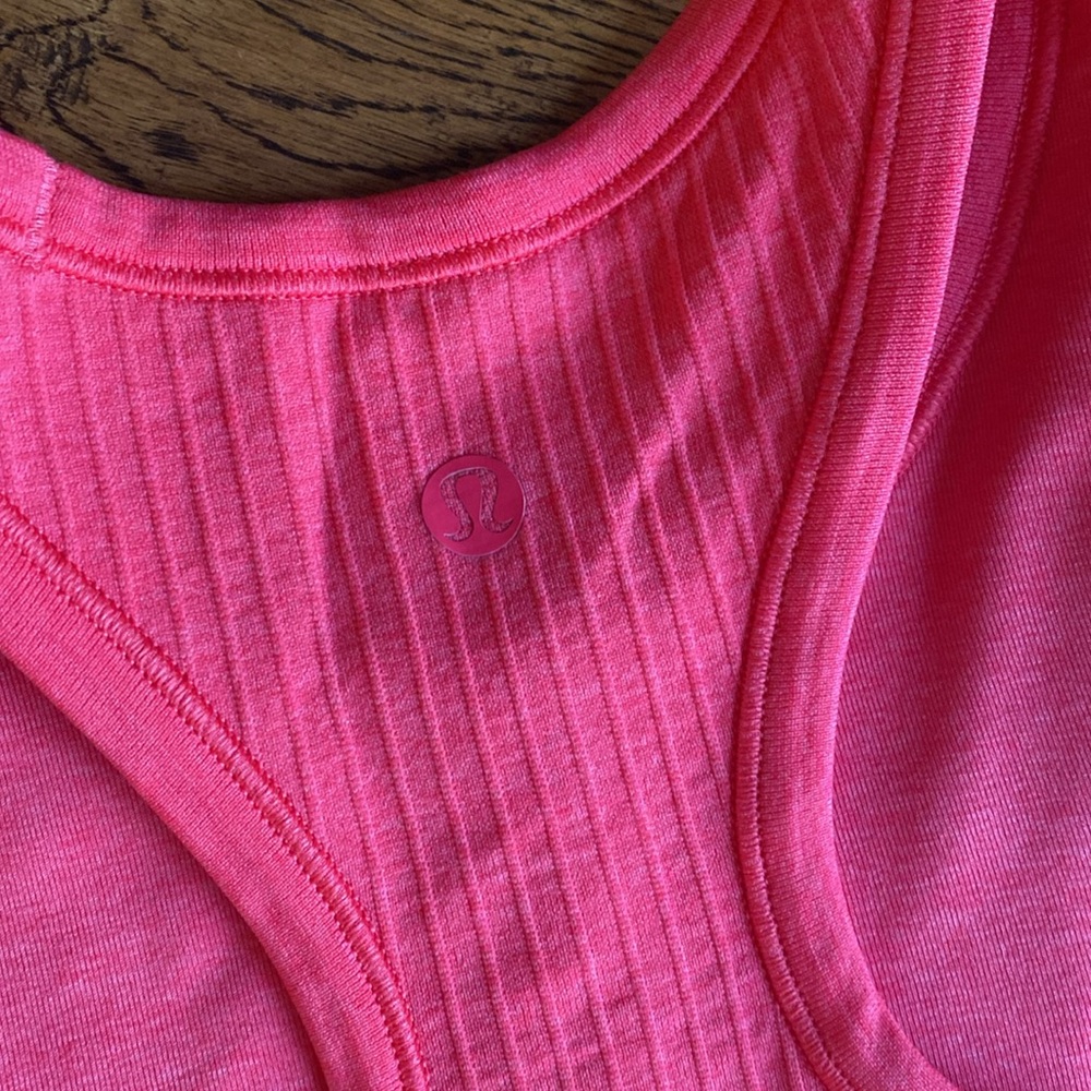Lululemon Ribbed Tank Top - Picture 3 of 4